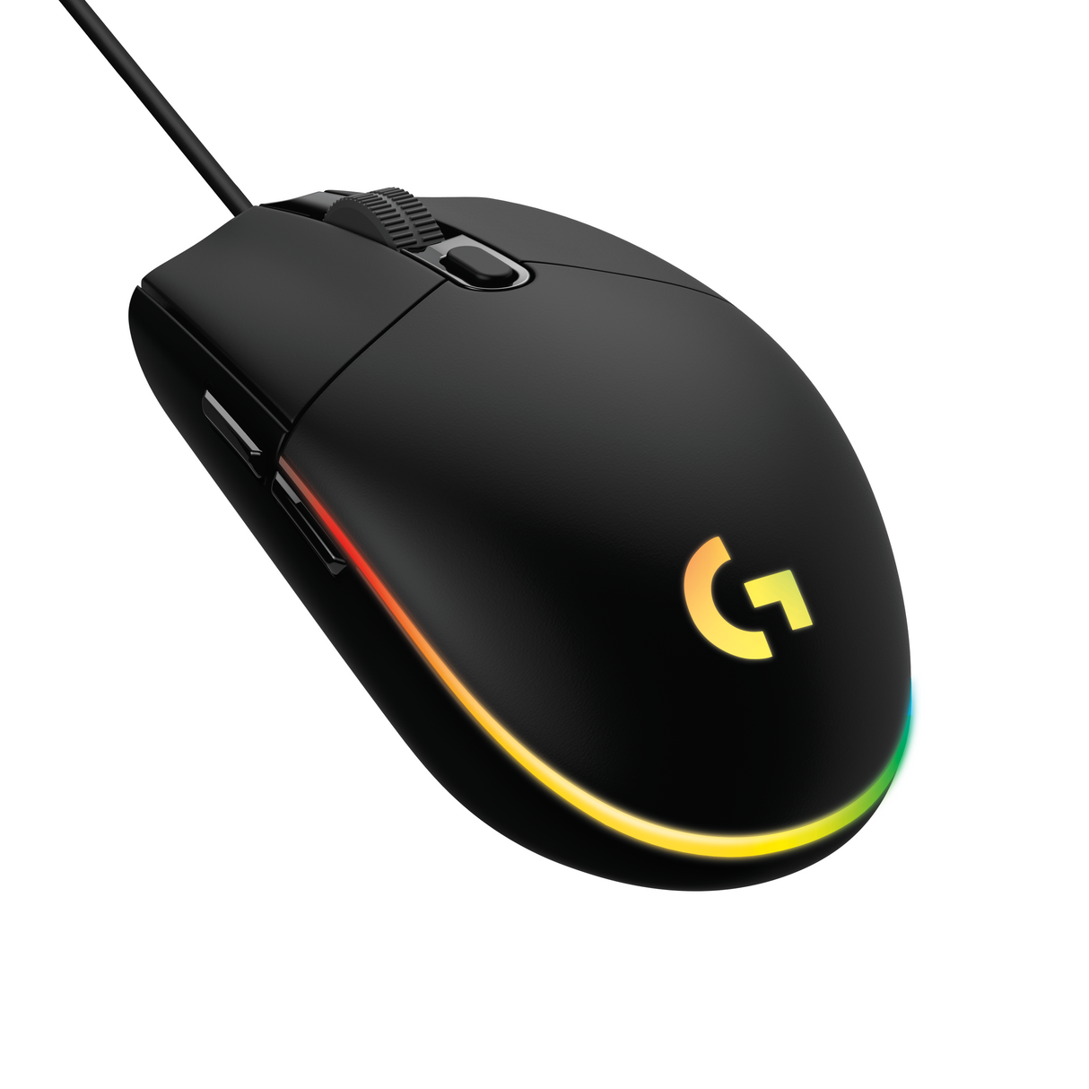 Logitech G203 LIGHTSYNC Gaming Mouse, Black – Mus (billede 1)
