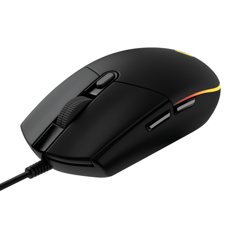 Logitech G203 LIGHTSYNC Gaming Mouse, Black – Mus (billede 2)