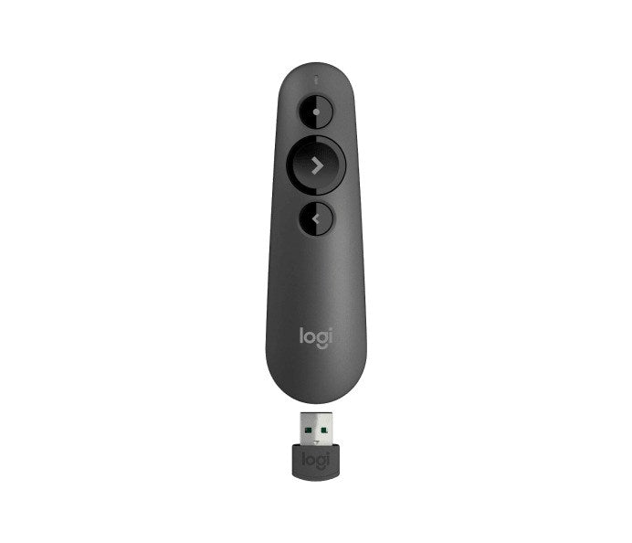 Logitech R500s Laser Presentation Remote, Graphite – Fjernbetjeninger (billede 3)