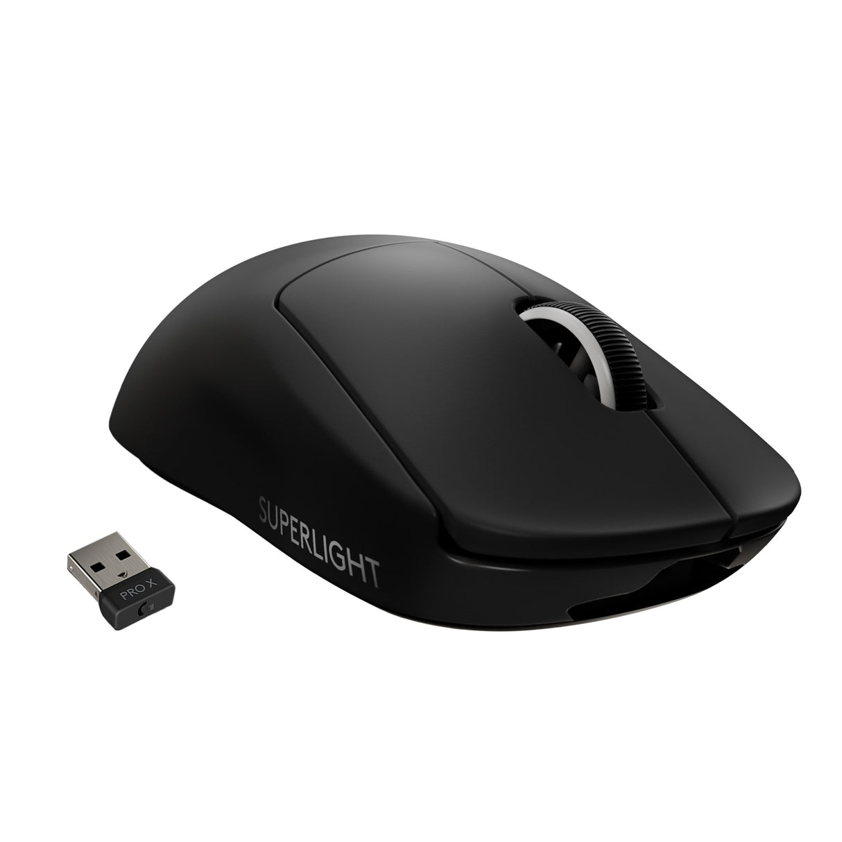 Logitech PRO X SUPERLIGHT Wireless Gaming Mouse, Black, EER2 – Trådløs mus (billede 1)