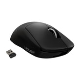 Logitech PRO X SUPERLIGHT Wireless Gaming Mouse, Black, EER2 – Trådløs mus (billede 1)
