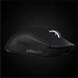 Logitech PRO X SUPERLIGHT Wireless Gaming Mouse, Black, EER2 – Trådløs mus (billede 4)