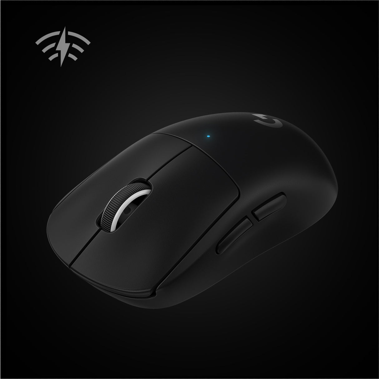 Logitech PRO X SUPERLIGHT Wireless Gaming Mouse, Black, EER2 – Trådløs mus (billede 5)