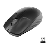 Logitech M190 Full-size wireless mouse, Charcoal – Trådløse mus (billede 1)