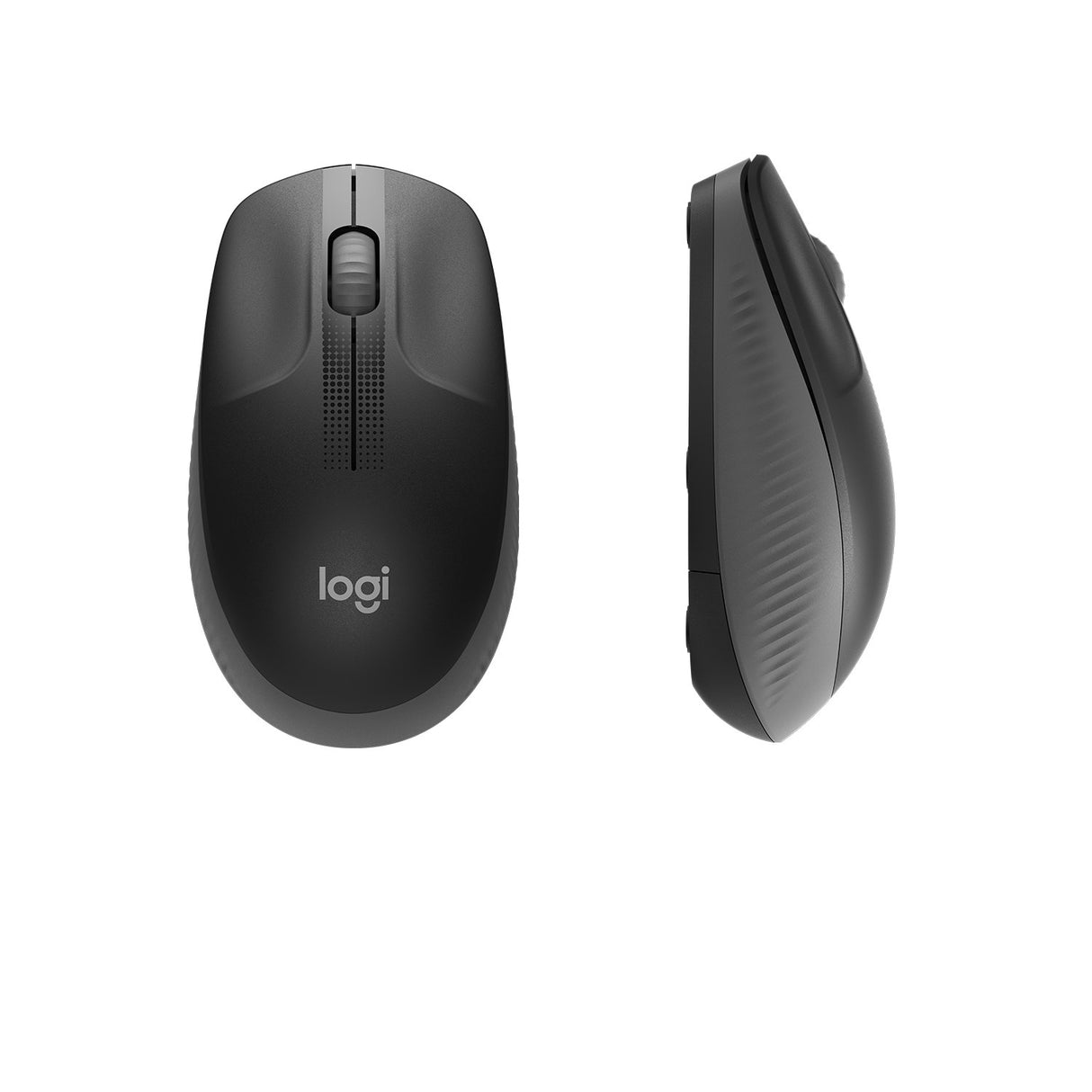 Logitech M190 Full-size wireless mouse, Charcoal – Trådløse mus (billede 3)