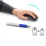 Logitech M190 Full-size wireless mouse, Charcoal – Trådløse mus (billede 5)