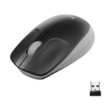 Logitech M190 Full-size wireless mouse, Mid Grey – Trådløse mus (billede 1)
