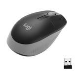 Logitech M190 Full-size wireless mouse, Mid Grey – Trådløse mus (billede 2)
