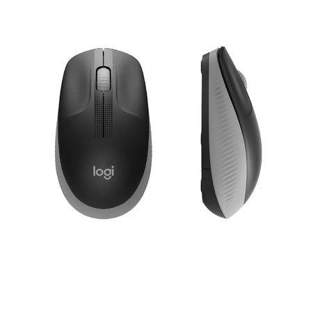 Logitech M190 Full-size wireless mouse, Mid Grey – Trådløse mus (billede 3)