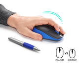 Logitech M190 Full-size wireless mouse, Blue – Trådløse mus (billede 5)