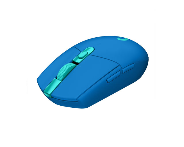 Logitech G305 LIGHTSPEED Wireless Gaming Mouse, Blue – Trådløs mus (billede 1)