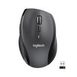 Logitech Marathon M705 Wireless Mouse, Charcoal – Trådløse mus (billede 1)