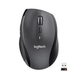 Logitech Marathon M705 Wireless Mouse, Charcoal – Trådløse mus (billede 1)