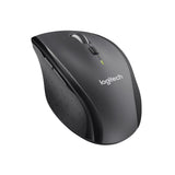 Logitech Marathon M705 Wireless Mouse, Charcoal – Trådløse mus (billede 2)
