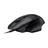 Logitech G502 X Gaming Mouse, Black – Mus (billede 1)
