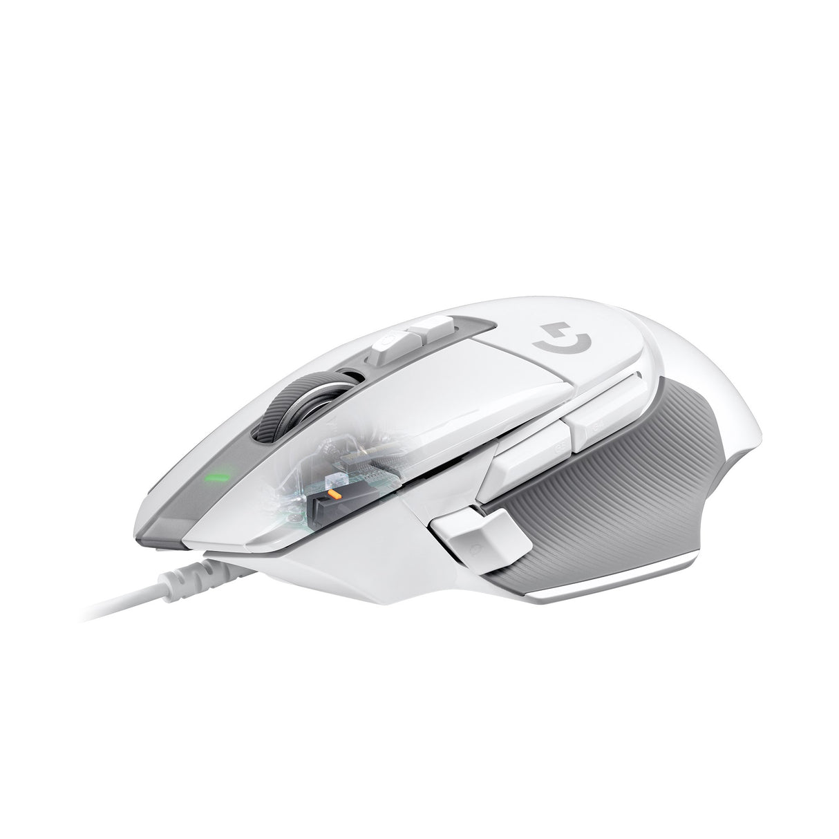 Logitech G502 X Gaming Mouse, White – Mus (billede 2)