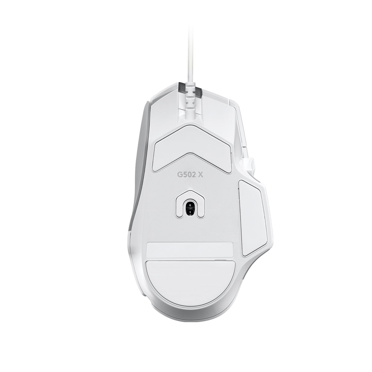Logitech G502 X Gaming Mouse, White – Mus (billede 3)