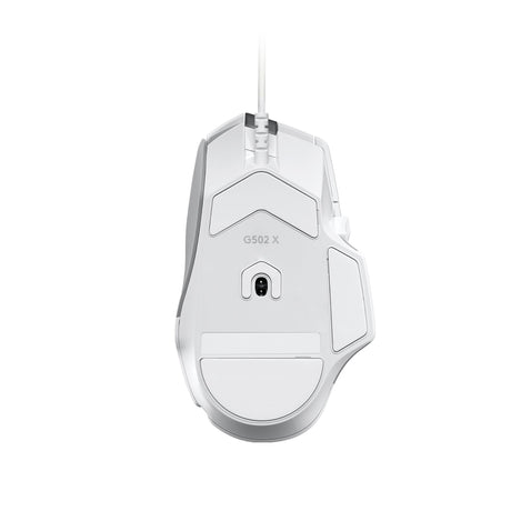 Logitech G502 X Gaming Mouse, White – Mus (billede 3)