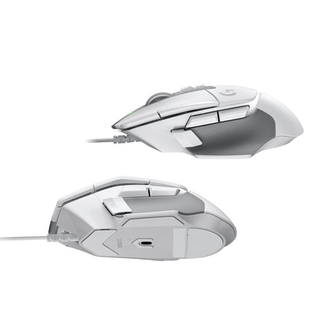 Logitech G502 X Gaming Mouse, White – Mus (billede 4)