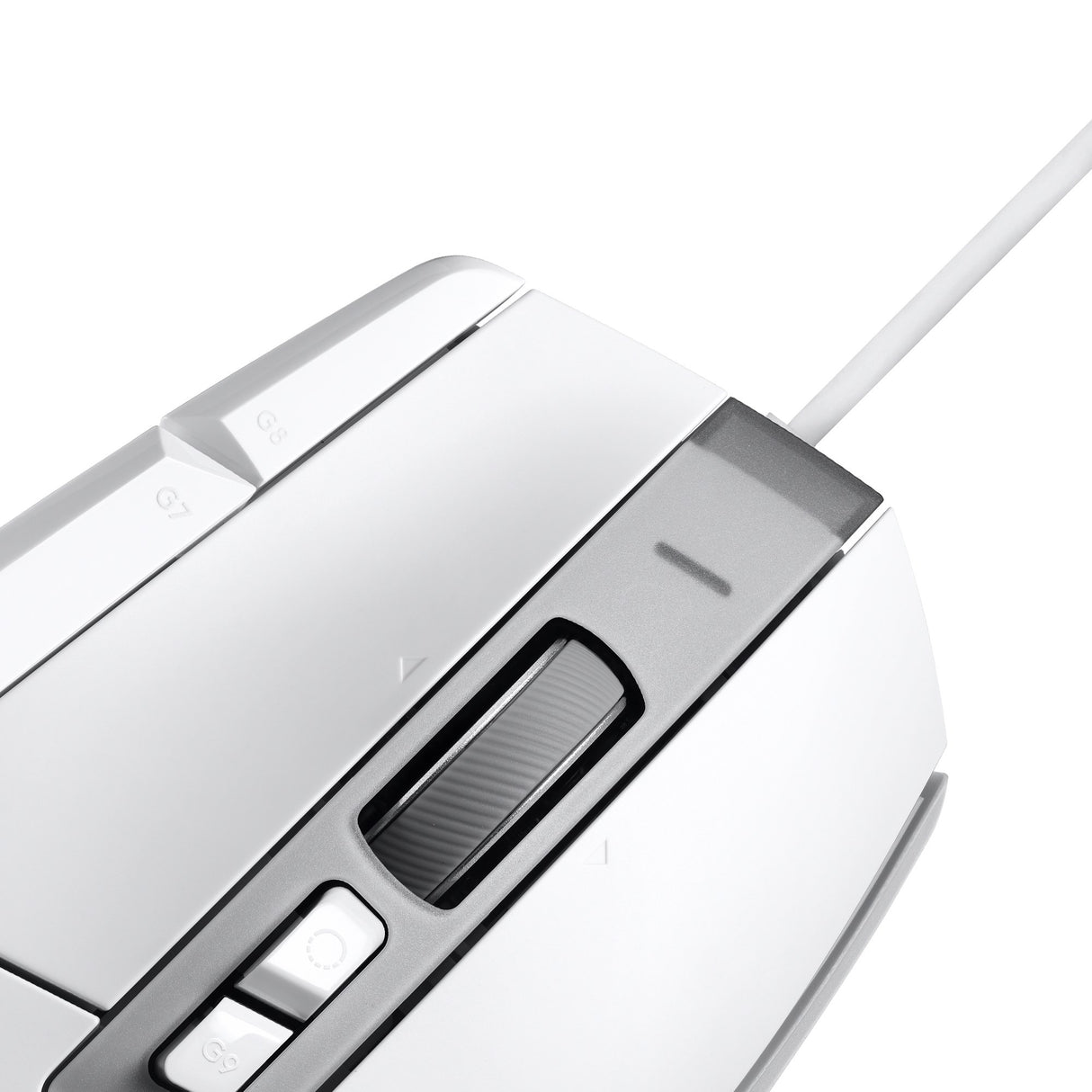 Logitech G502 X Gaming Mouse, White – Mus (billede 5)