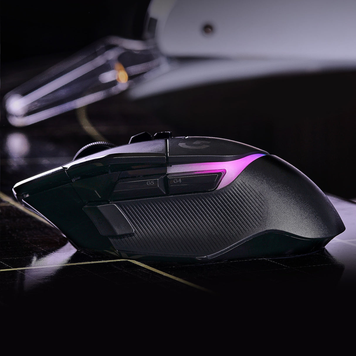 Logitech G502 X Plus Wireless Gaming Mouse, Black/Premium – Trådløs mus (billede 3)