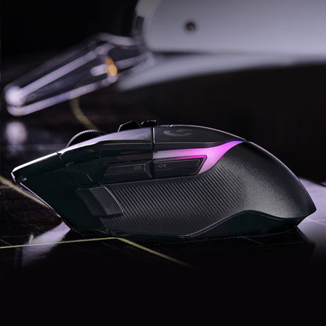 Logitech G502 X Plus Wireless Gaming Mouse, Black/Premium – Trådløs mus (billede 3)