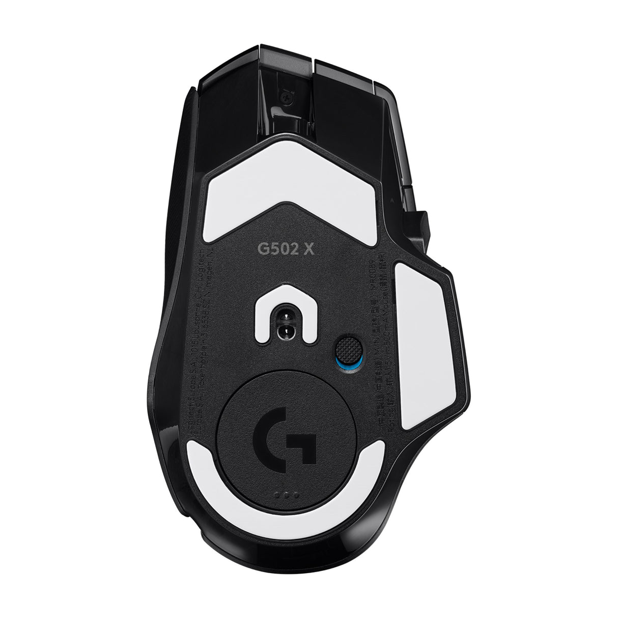 Logitech G502 X Plus Wireless Gaming Mouse, Black/Premium – Trådløs mus (billede 4)