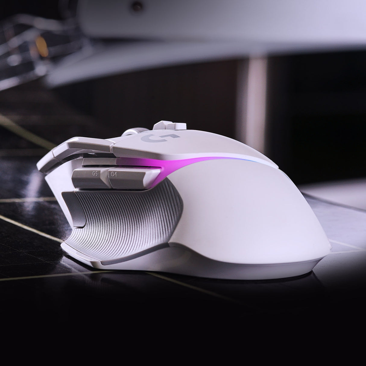 Logitech G502 X Plus Wireless Gaming Mouse, White/Premium – Trådløs mus (billede 3)