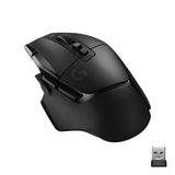 Logitech G502 X LIGHTSPEED Wireless Gaming Mouse, Black/Core – Trådløs mus (billede 1)