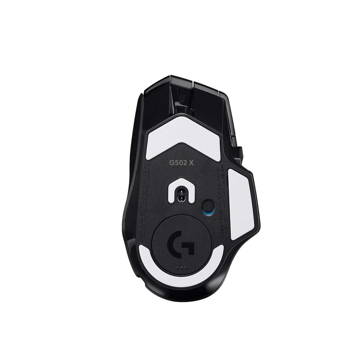 Logitech G502 X LIGHTSPEED Wireless Gaming Mouse, Black/Core – Trådløs mus (billede 4)