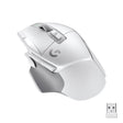 Logitech G502 X LIGHTSPEED Wireless Gaming Mouse, White/Core – Trådløs mus (billede 1)