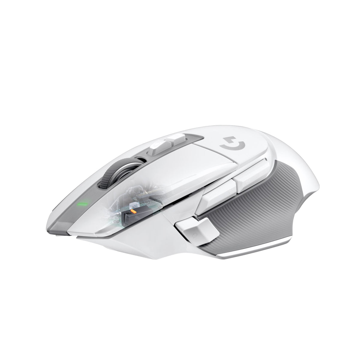 Logitech G502 X LIGHTSPEED Wireless Gaming Mouse, White/Core – Trådløs mus (billede 2)