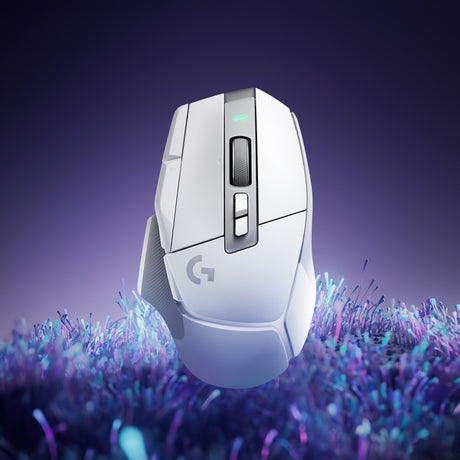 Logitech G502 X LIGHTSPEED Wireless Gaming Mouse, White/Core – Trådløs mus (billede 3)