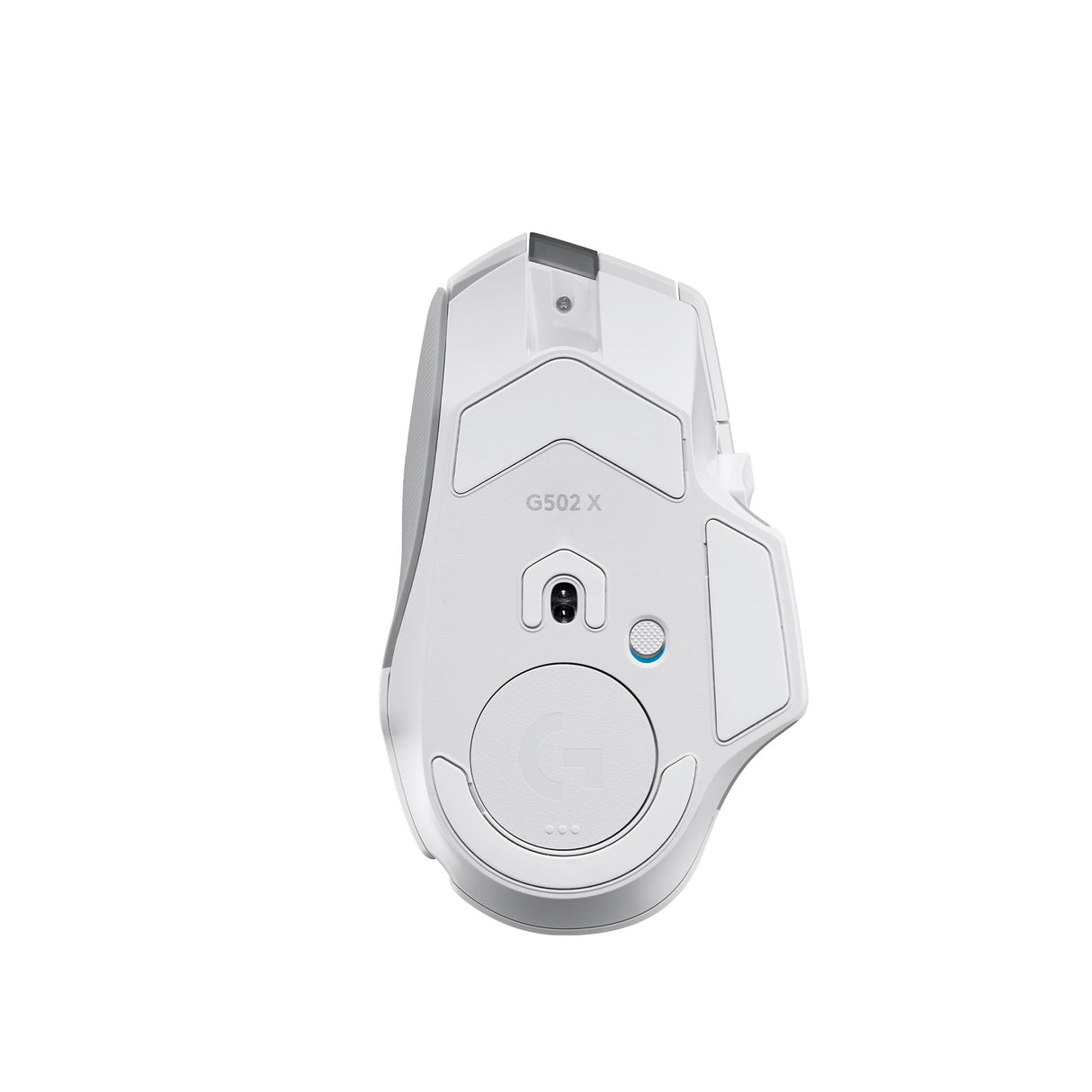 Logitech G502 X LIGHTSPEED Wireless Gaming Mouse, White/Core – Trådløs mus (billede 4)