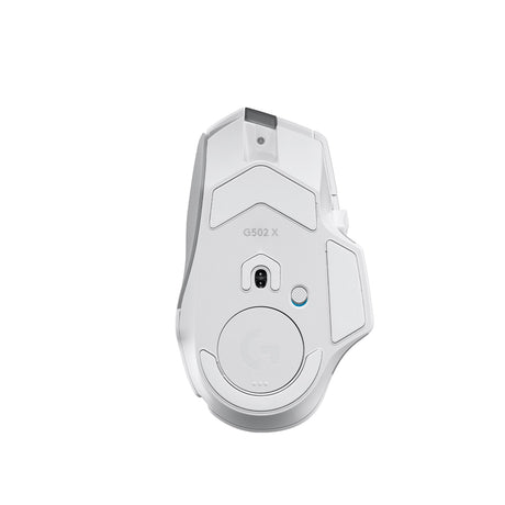 Logitech G502 X LIGHTSPEED Wireless Gaming Mouse, White/Core – Trådløs mus (billede 4)