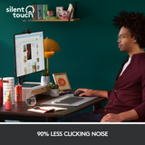 Logitech Signature M650 L Wireless Mouse, Graphite – Trådløse mus (billede 4)