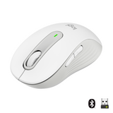 Logitech Signature M650 L Wireless Mouse, Off-white – Trådløse mus (billede 1)
