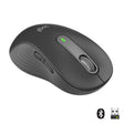 Logitech Signature M650 L Wireless Mouse Left, Graphite – Trådløse mus (billede 1)