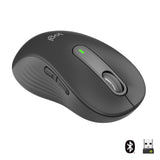 Logitech Signature M650 L Wireless Mouse Left, Graphite – Trådløse mus (billede 1)