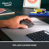 Logitech Signature M650 L Wireless Mouse Left, Graphite – Trådløse mus (billede 3)