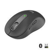 Logitech Signature M650 Wireless Mouse, Graphite – Trådløse mus (billede 1)