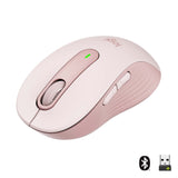 Logitech Signature M650 Wireless Mouse, Rose – Trådløse mus (billede 1)