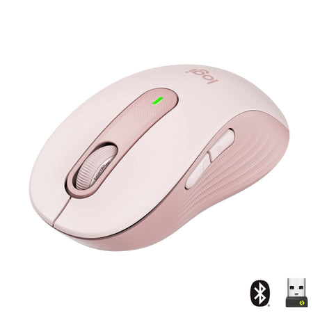 Logitech Signature M650 Wireless Mouse, Rose – Trådløse mus (billede 1)