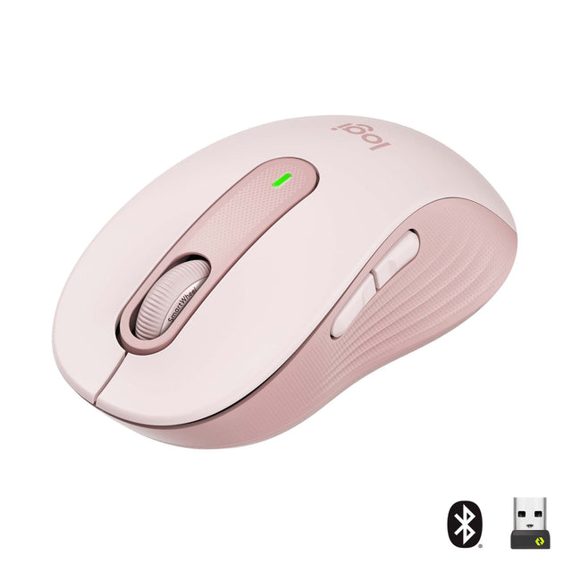 Logitech Signature M650 Wireless Mouse, Rose – Trådløse mus (billede 1)