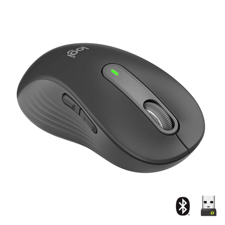 Logitech Signature M650 L Wireless Mouse for Business, Graphite – Trådløse mus (billede 1)