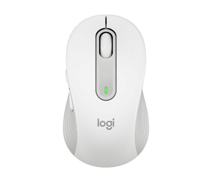 Logitech Signature M650 L Wireless Mouse for Business, Off-White – Trådløse mus (billede 1)