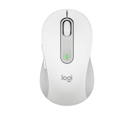 Logitech Signature M650 L Wireless Mouse for Business, Off-White – Trådløse mus (billede 1)