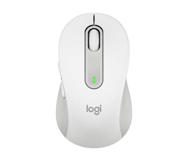 Logitech Signature M650 L Wireless Mouse for Business, Off-White – Trådløse mus (billede 1)