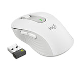 Logitech Signature M650 L Wireless Mouse for Business, Off-White – Trådløse mus (billede 3)