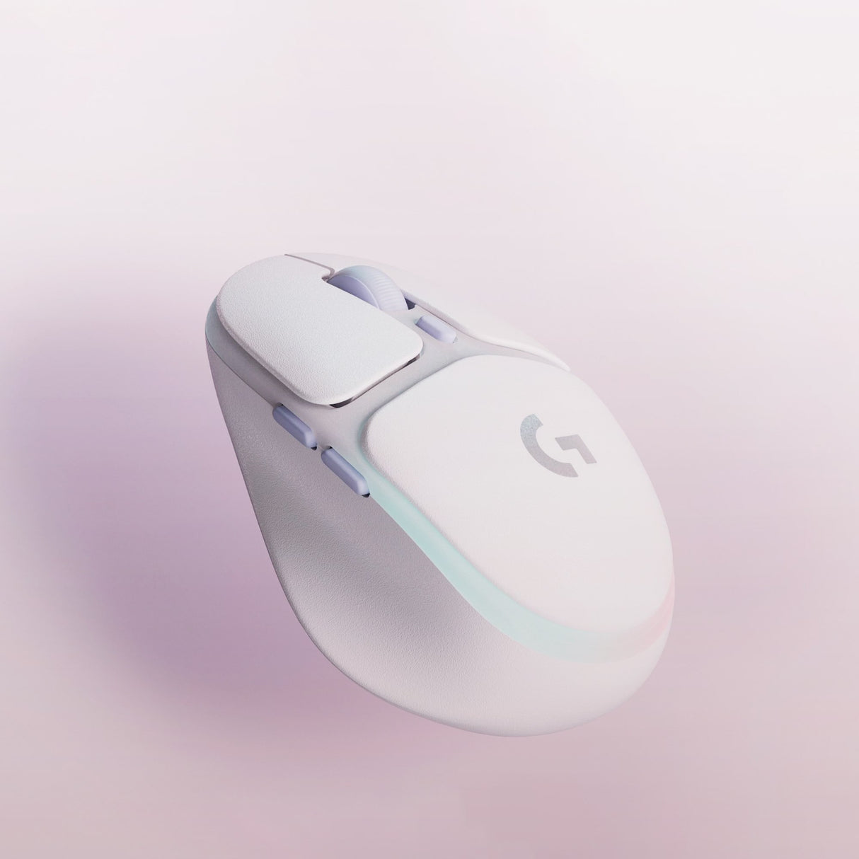 Logitech G705 Wireless Gaming Mouse, Off White – Trådløs mus (billede 5)